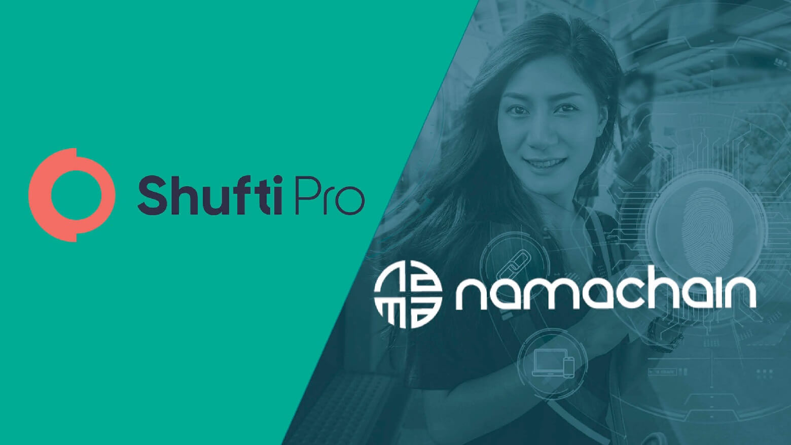 NamaChain and Shufti Pro enter into a strategic partnership to create the first-ever non-custodial identity gateway